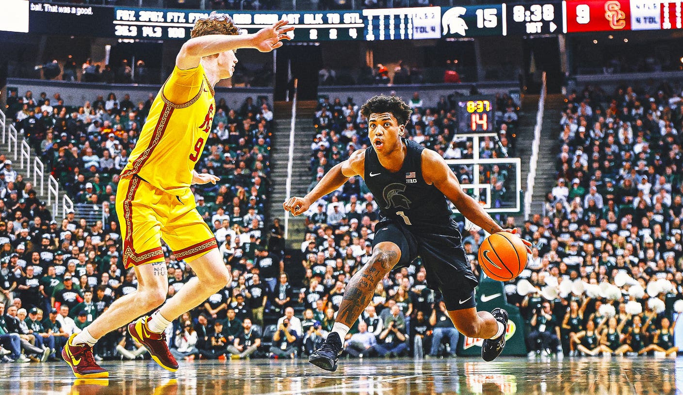 No. 12 Michigan State Routs USC, Arms Trojans 1st Again-to-Again Losses This Season