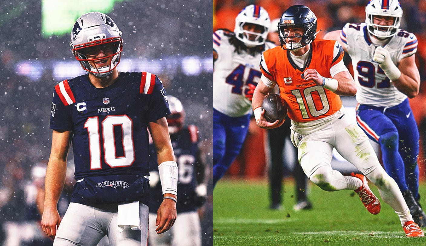 Drake Maye ‘Heartbroken’ Over Bo Nix’s Ankle Injury Ends His Season