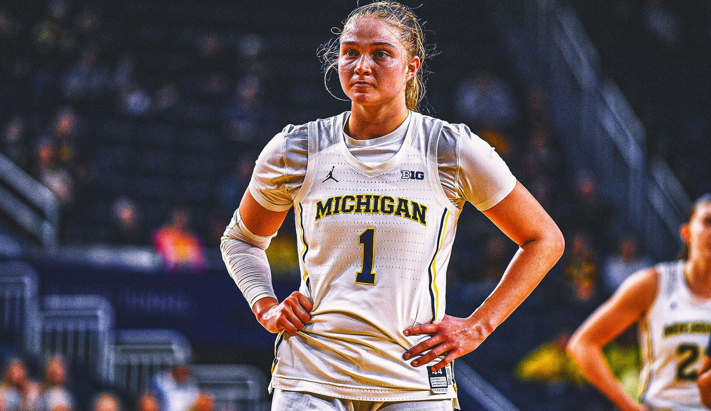 No. 9 Michigan, Led by Olivia Olson, Rallies From Early Deficit to Beat Minnesota