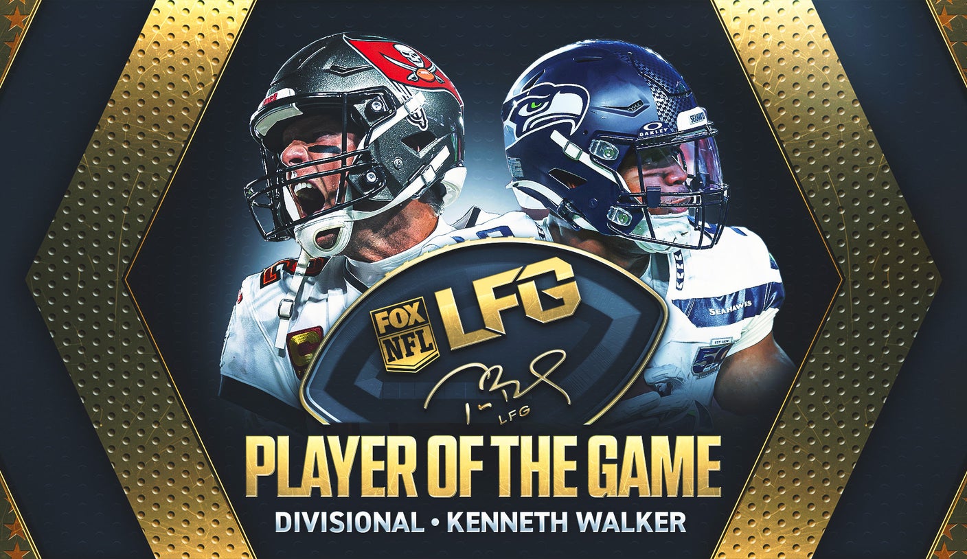 🏈KENNETH WALKER’S VICIOUS KNOCKOUT PUNCH SENDS SEATTLE TO NFC CHAMPIONSHIP IN HISTORIC NFL SCANDAL!

LFG Award Sparks Outrageous Outburst! 🚨