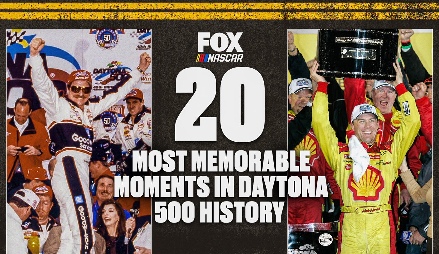 Counting Down 20 Most Memorable Moments in Daytona 500 History: No. 18