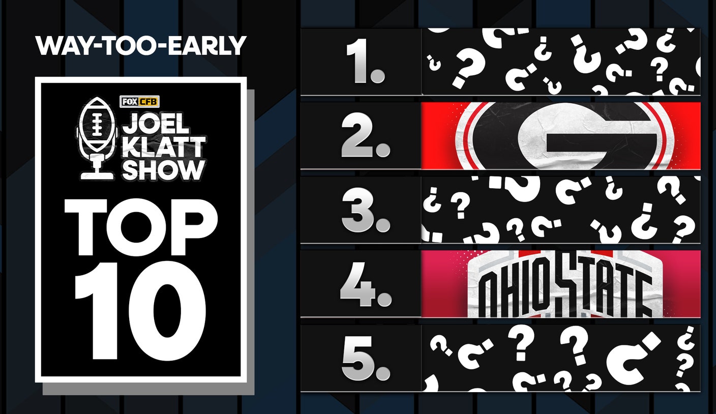 Explosive, Unprecedented Bias! Joel Klatt’s Corrupt 2026 Top 10 Crowns a Pathetic “3-Way” Farce for No. 1.