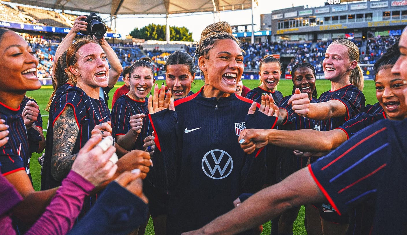 Trinity Rodman Scores, Ally Sentnor Provides 2 Targets as USA Routs Paraguay, 6-0