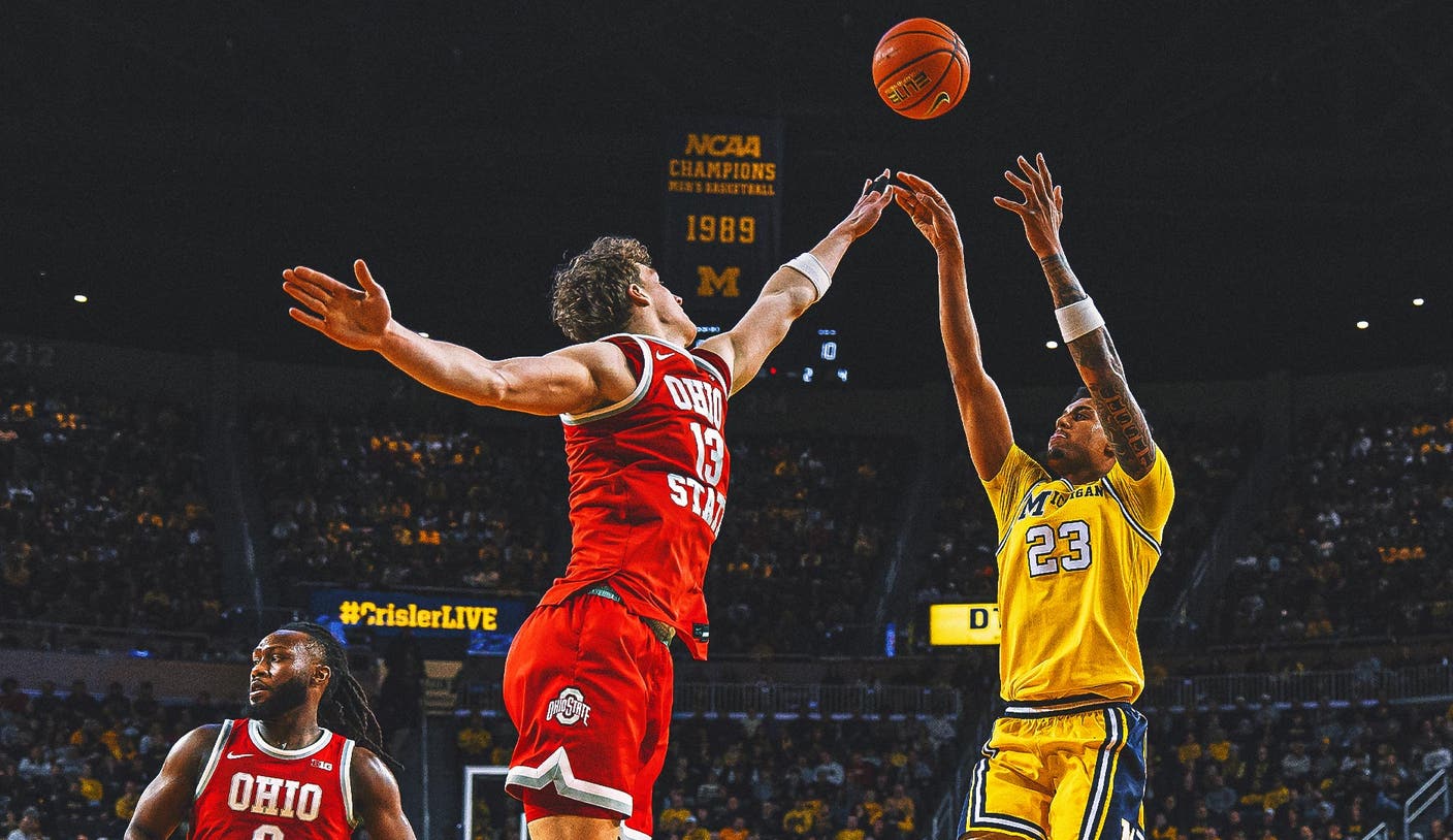 Yaxel Lendeborg Leads No. 3 Michigan Previous Ohio State, 74-62 Yaxel Lendeborg Leads No. 3 Michigan Previous Ohio State, 74-62
