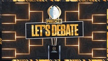 COLLEGE FOOTBALL Trending Image: Let's Debate: What to Keep and Change in the College Football Playoff Format