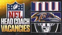 NEXT Trending Image: Coaching Carousel: Ranking the 7 NFL Head Coach Vacancies