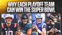 NEXT Trending Image: NFL Postseason Preview: Why Each Playoff Team Can Win the Super Bowl