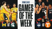 NEXT Trending Image: College Basketball Games of the Week: Historic Women's Clash, Huge Rivalries