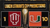 COLLEGE FOOTBALL Trending Image: College Football Playoff Predictions: Indiana Playing Near-Perfect Football