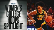 NEXT Trending Image: Women's College Hoops Spotlight: Hawkeyes Finding Their Stride in Post-Clark Era