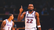 COLLEGE BASKETBALL Trending Image: No. 14 Kansas Expects Darryn Peterson Back Against AJ Dybantsa, No. 13 BYU