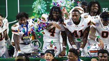 NEXT Trending Image: Miami vs. Ole Miss Prediction, Odds, Picks for CFP Fiesta Bowl Semifinal