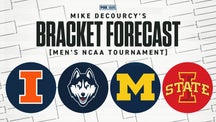 COLLEGE BASKETBALL Trending Image: 2026 Men's NCAA Tournament Projections: Michigan Reclaims No. 1 seed, ACC Rising