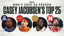 COLLEGE BASKETBALL Trending Image: Men's College Basketball Rankings: Arizona Takes Over Top Spot, Nebraska Soars