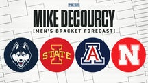 NEXT Trending Image: 2026 Men's NCAA Tournament Projections: Nebraska Jumps to No. 1 Seed, Michigan Falls