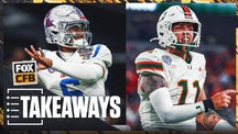 COLLEGE FOOTBALL Trending Image: 4 Takeaways From Miami's CFP Semifinal Win Over Ole Miss