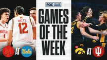 NEXT Trending Image: College Basketball Games of the Week: Kansas, Peterson Headline Stars in Action