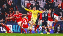 NEXT Trending Image: 'Once In A Lifetime': Benfica Goalkeeper Anatoliy Trubin Sends Fans Into Frenzy With Goal