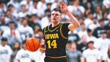 BIG TEN Trending Image: Purdue Coach Matt Painter: Iowa Star Bennett Stirtz Will be a '1st-Round Pick'