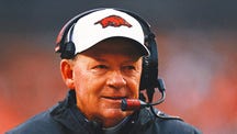 ARKANSAS RAZORBACKS Trending Image: 2025 College Football Playoff Buzz: North Carolina Hires Bobby Petrino as OC