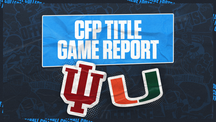 NEXT Trending Image: CFP Title Game Betting Report: Miami-Indiana 'Culminates Craziness of this Season'