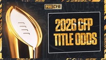 NEXT Trending Image: 2026 CFP Title Odds: Indiana, Ohio State Open as Favorites