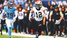 NFL Trending Image: 2025 NFL Week 18 Buzz: Saints Star WR Chris Olave Out with Blood Clots