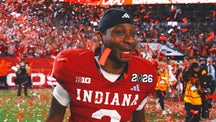 COLLEGE FOOTBALL Trending Image: 2026 NFL Draft Declarations Tracker: Indiana WR Omar Cooper Jr. Declares