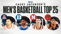COLLEGE BASKETBALL Trending Image: Men's College Basketball Rankings: Nebraska, Michigan State Make Big Jumps