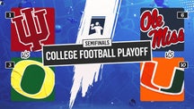 COLLEGE FOOTBALL Trending Image: FOX Super 6 Contest: Geoff Schwartz's CFP Semifinals Picks, Predictions