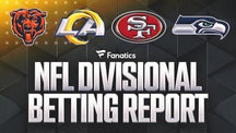 BETTING Trending Image: NFL Divisional Round Report: Bears Action Becoming 'Unprecedented'