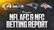 NFL Trending Image: NFL AFC, NFC Title Report: Books, Public Agree Rams-Seahawks 'is the Super Bowl'