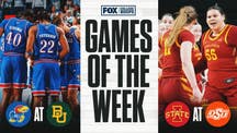 COLLEGE BASKETBALL Trending Image: College Basketball Games of the Week: Iowa, IU Meet in Big Ten New Coaches Battle
