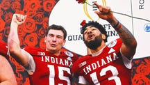 ALABAMA CRIMSON TIDE Trending Image: Indiana Beats Alabama To Become 1st Team to Win a CFP Game Following a Bye