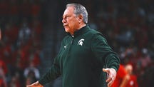 NEXT Trending Image: 'I Loved It': Michigan State HC Tom Izzo Praises Nebraska Fans Court Storming