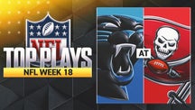 NEXT Trending Image: Panthers vs. Buccaneers Week 18 Highlights: Tampa Moves Closer to NFC South Title