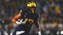 NEXT Trending Image: 2026 NFL Draft Declarations Tracker: Michigan TE Marlin Klein Joins Growing List