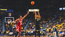 COLLEGE BASKETBALL Trending Image: Men's College Basketball 2025-26 Undefeated Teams Tracker: Michigan Beats Nebraska
