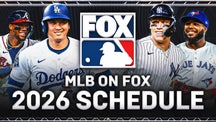 NEXT Trending Image: MLB On FOX 2026: Over 85 Regular Season Games, All-Star Game, World Baseball Classic