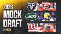 NFL Trending Image: 2026 NFL Mock Draft: Fernando Mendoza or Dante Moore No. 1 Overall to the Raiders?