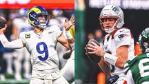 NEW ENGLAND PATRIOTS Trending Image: Matthew Stafford or Drake Maye? Tom Brady Makes His Pick for 2025 NFL MVP