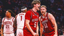 BIG TEN Trending Image: No. 10 Nebraska Avoids 1st Loss After Furious Late Rally in Win vs. Ohio State