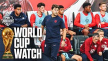 FIFA WORLD CUP MEN Trending Image: World Cup Watch: USA's Pochettino Understands No Time Left To Waste