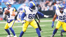 MIAMI DOLPHINS Trending Image: 2025 NFL Playoff Buzz: Rams Get OL Kevin Dotson Back Against Bears