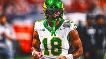 NEXT Trending Image: 2026 NFL Draft Declarations Tracker: Oregon TE Kenyon Sadiq Declares