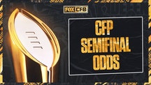 NEXT Trending Image: 2025 CFP Odds: Lines, Spreads for Each Semifinal Game