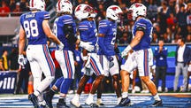 BYU COUGARS Trending Image: SMU Upsets No. 21 Arizona in Holiday Bowl, Snaps 5-Game Postseason Losing Streak