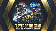 DETROIT LIONS Trending Image: Amon-Ra St. Brown Endorses Lions' Campbell After LFG Player of the Game Win