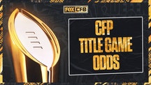 NOTRE DAME FIGHTING IRISH Trending Image: 2025 CFP Title Odds: Indiana Favored; Miami Inches Closer