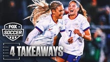 UNITED STATES WOMEN Trending Image: 4 Takeaways From the USA's Dominant January Camp: Trinity Rodman Leads The Way